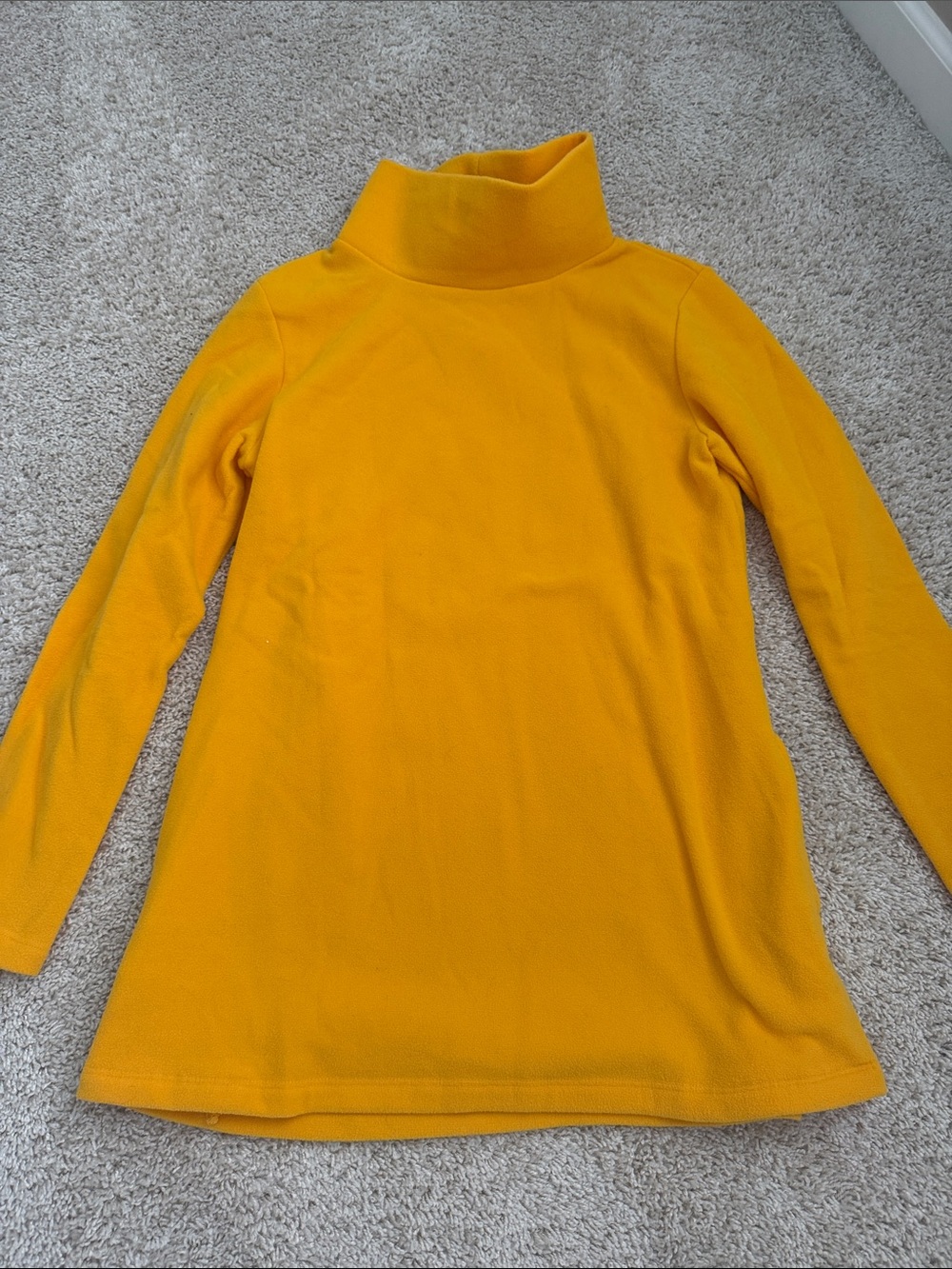 Dudley Stephens fleece turtleneck